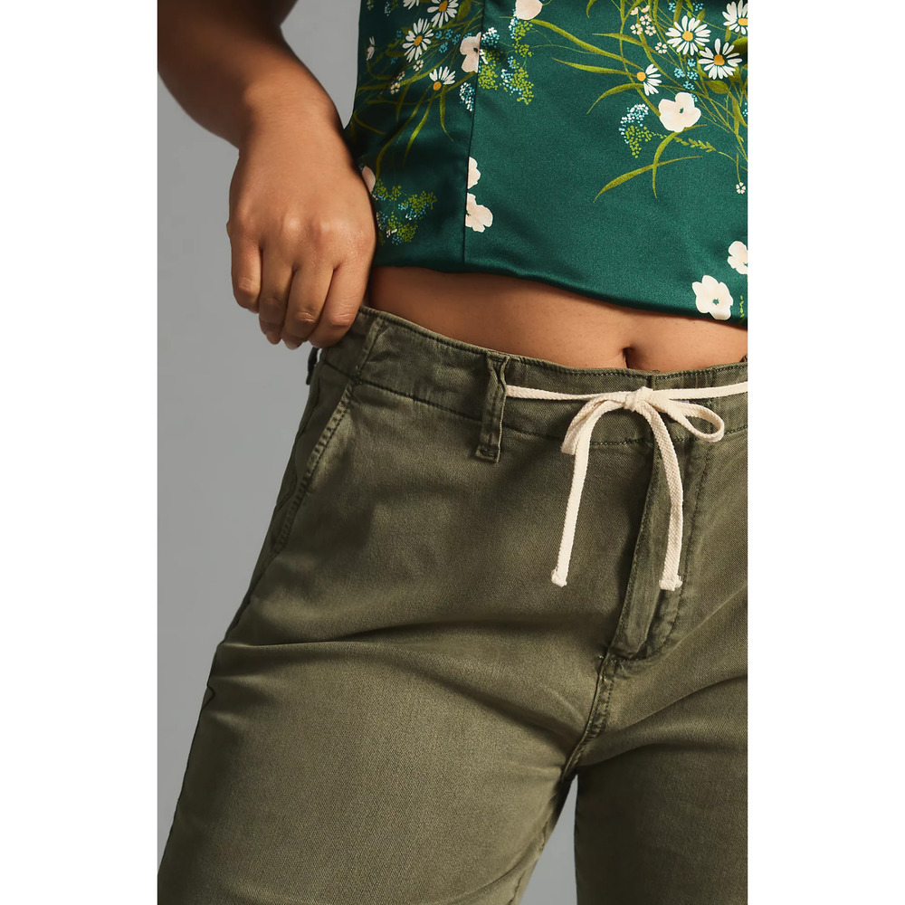 New Paige Carly High-Rise Cropped Wide-Leg Jeans - 22W - Picture 4 of 6